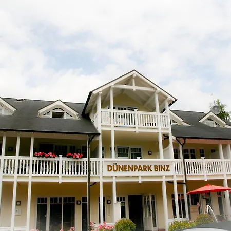 Duenenpark - Komfortplus Mit 1 Schlafzimmer Und Balkon Im Obergeschoss 228 Binz
